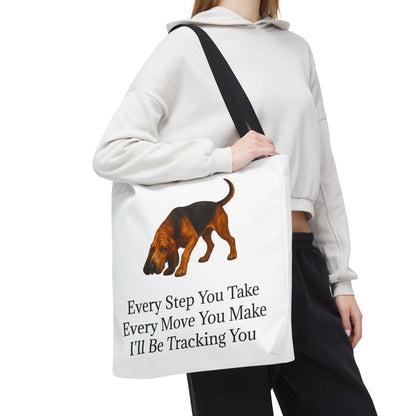 Tracking You Tote Bag