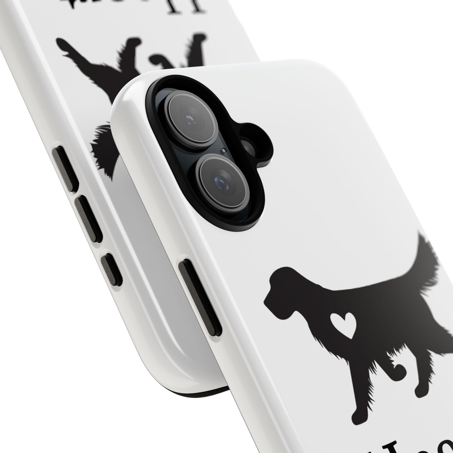 Heart Of Gold iPhone Case
