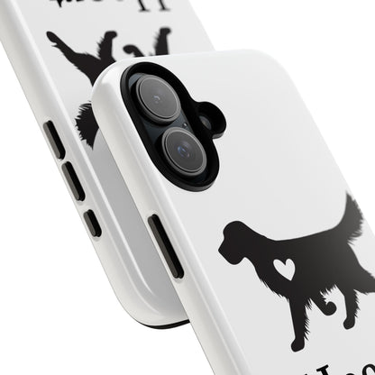 Heart Of Gold iPhone Case