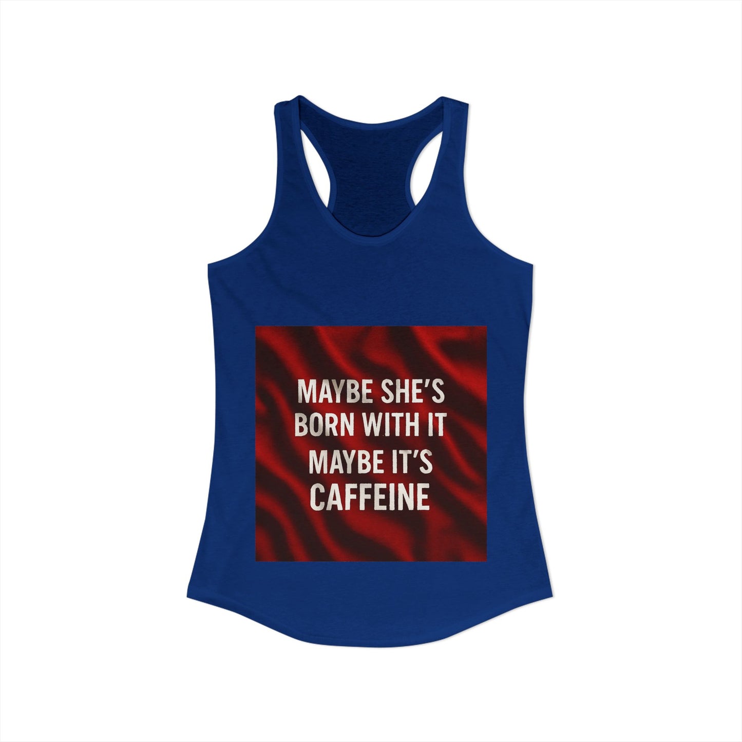 Born With It Women's Racerback Tank