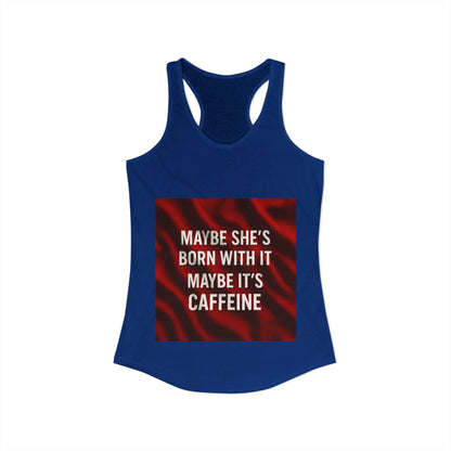 Born With It Women's Racerback Tank