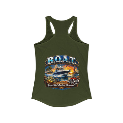 B.O.A.T. Women's Racerback Tank