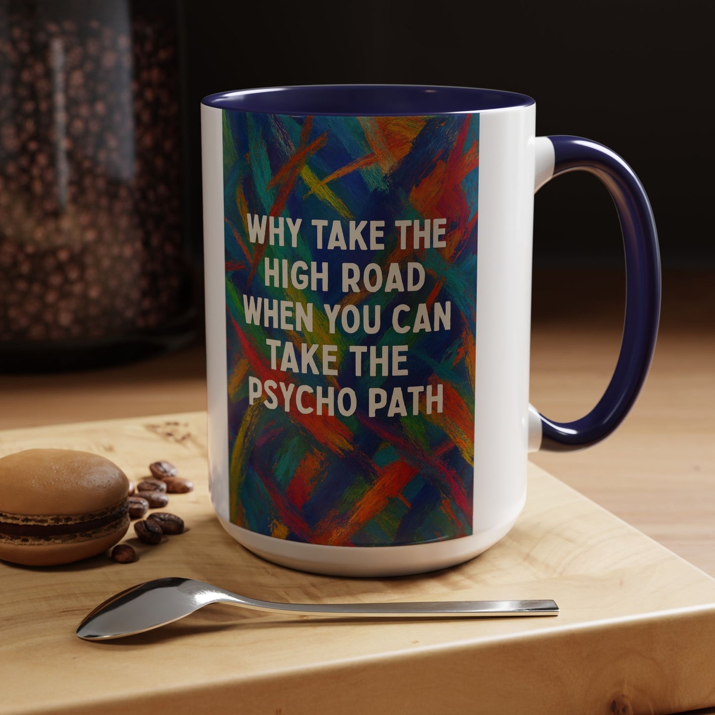 Psycho Path 2-Tone Coffee Mug