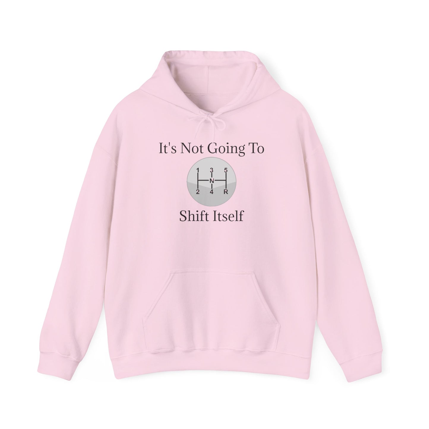 Shift Itself Unisex Hoodie