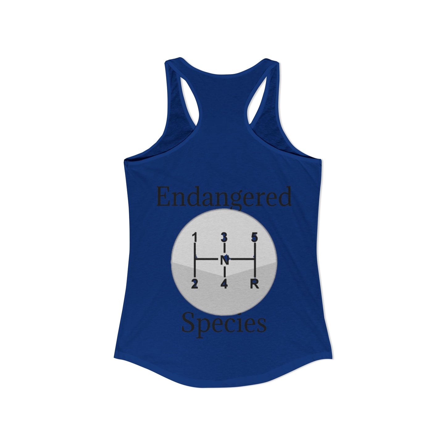 Endangered Species Women's Racerback Tank