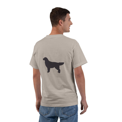 Golden Silhouette Men's Short-Sleeve Crewneck Tee