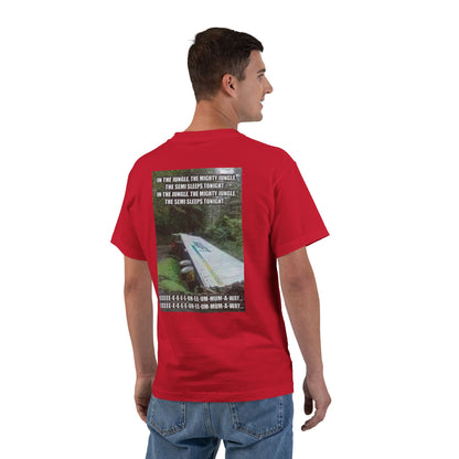 Semi Sleeps Men's Short-Sleeve Crewneck Tee
