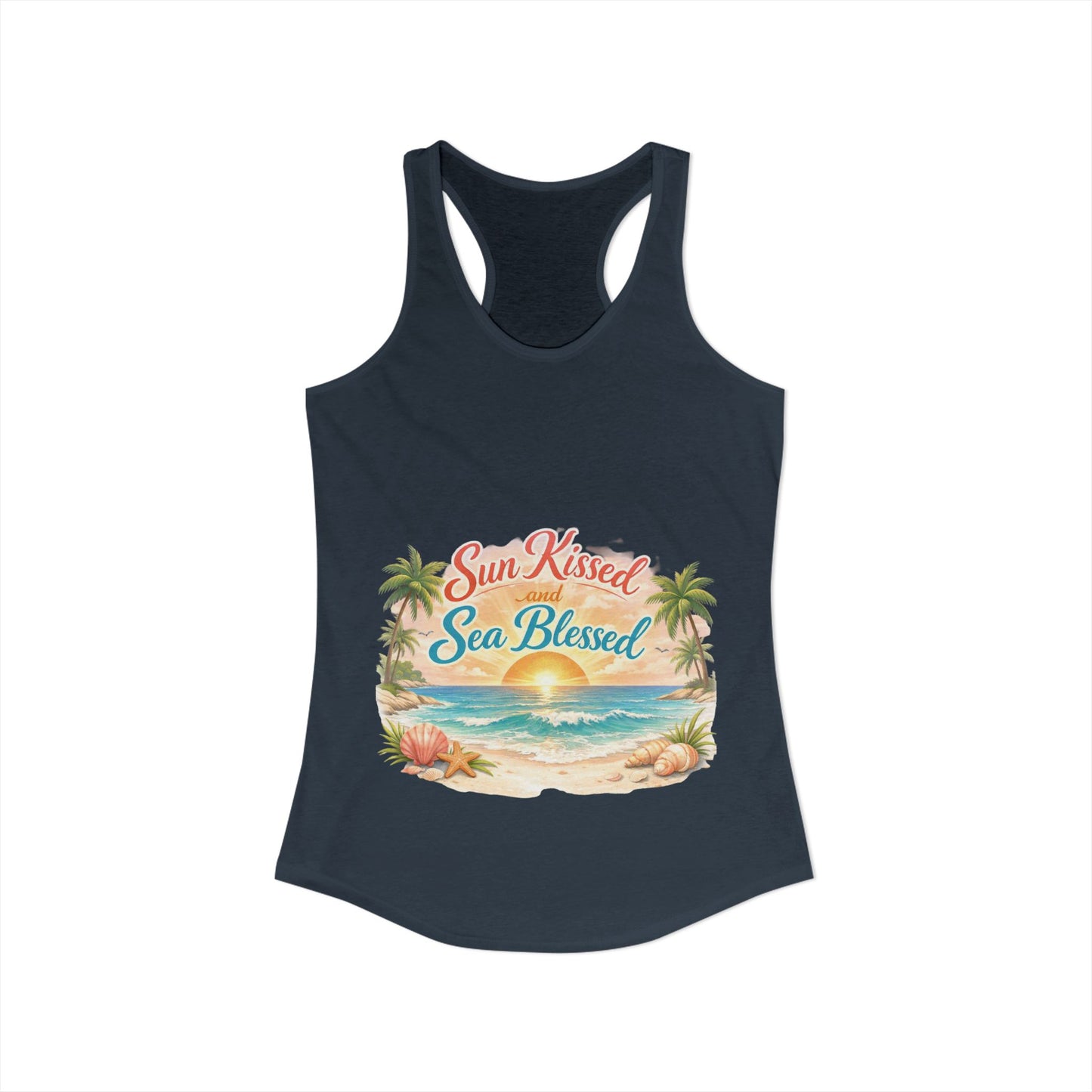 Sun Kissed Women's Racerback Tank