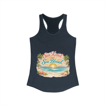 Sun Kissed Women's Racerback Tank