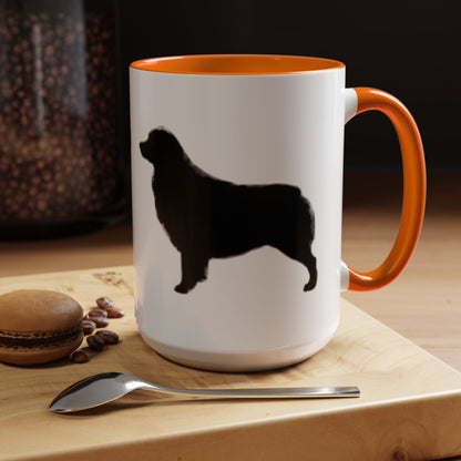 Aussie Silhouette 2-Tone Coffee Mug