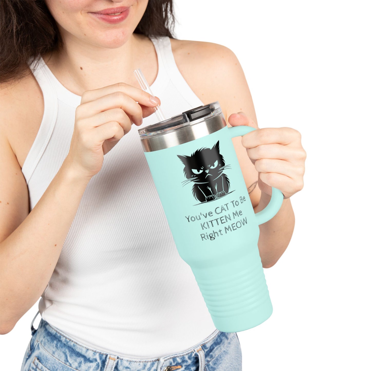 KITTEN Me Insulated Travel Mug
