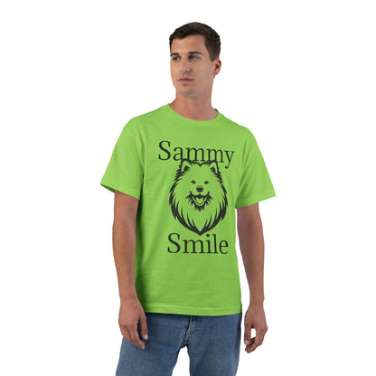 Sammy Smile Men's Short-Sleeve Crewneck Tee