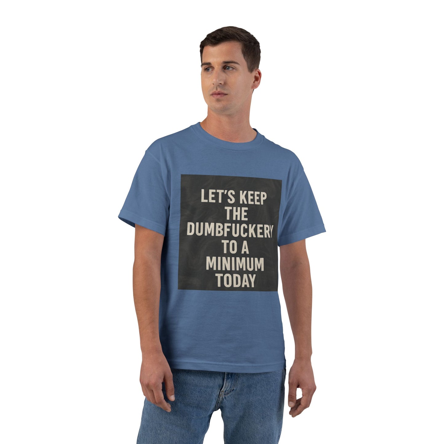 Dumbfuckery Men's Short-Sleeve Crewneck Tee