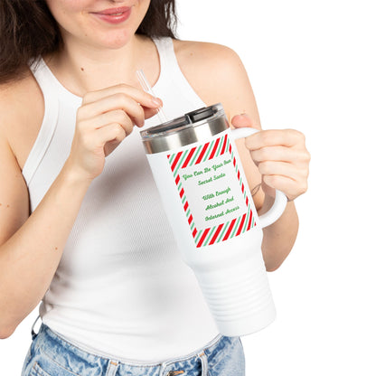 Your Own Secret Santa Insulated Travel Mug