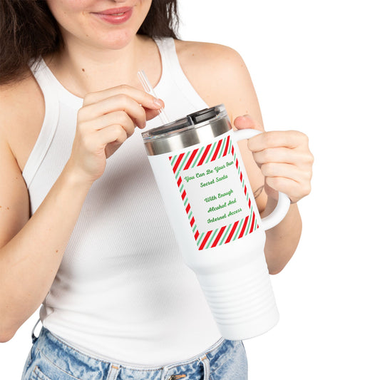 Your Own Secret Santa Insulated Travel Mug