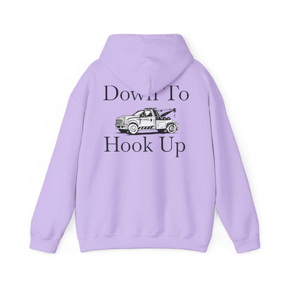 Down To Hook Up Unisex Hoodie