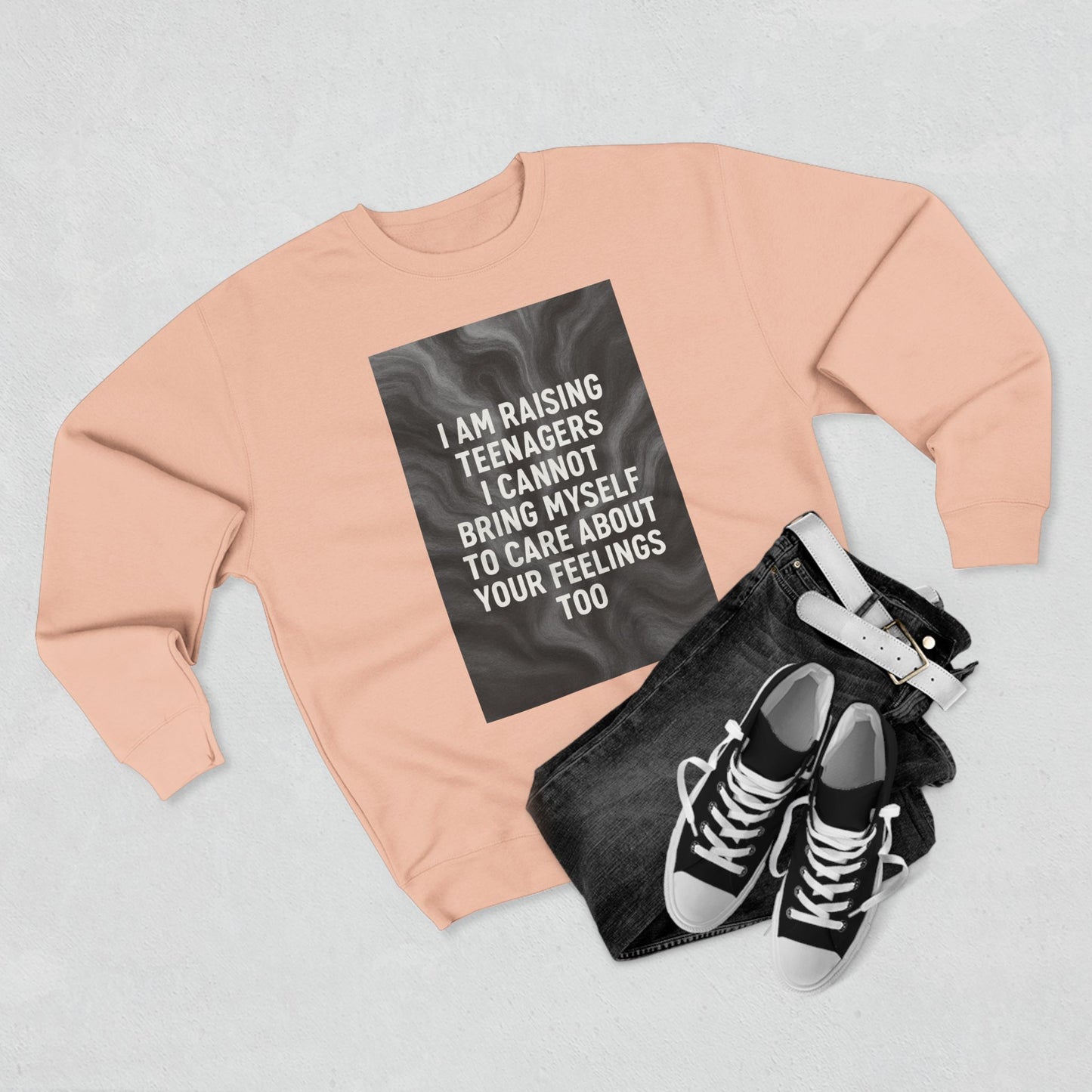 Raising Teenagers Unisex Crewneck Sweatshirt