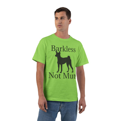 Barkless Not Mute Men's Short-Sleeve Crewneck Tee