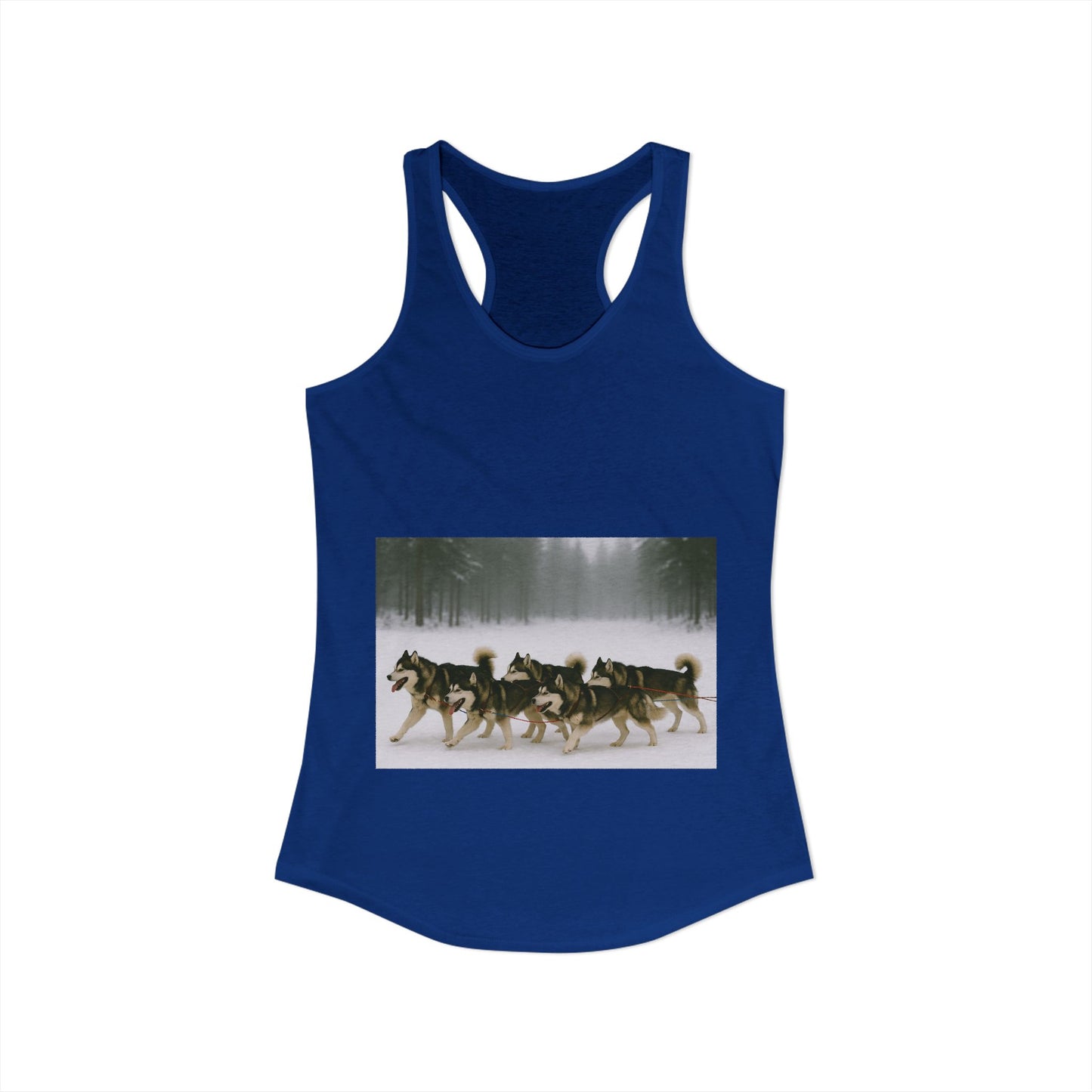 Mush On Women's Racerback Tank