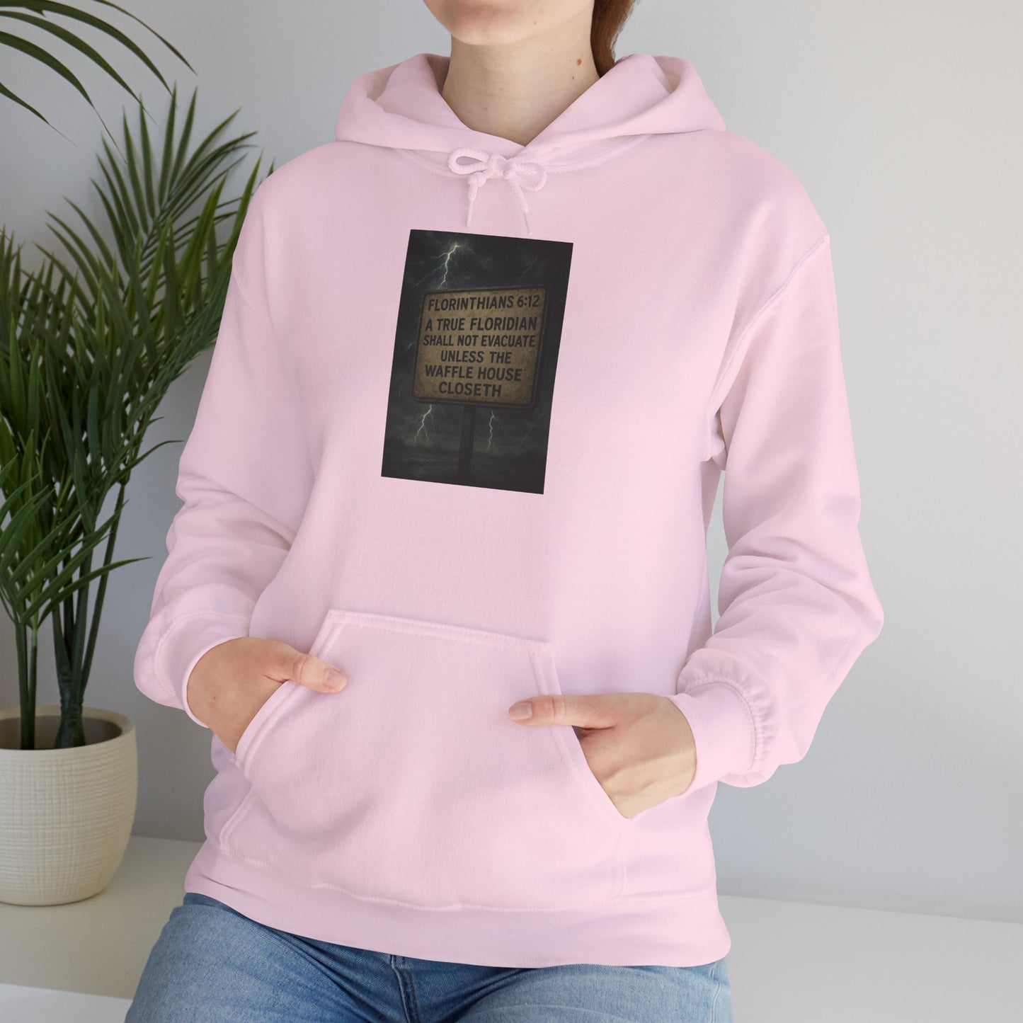 Florinthians 6:12 Unisex Hoodie