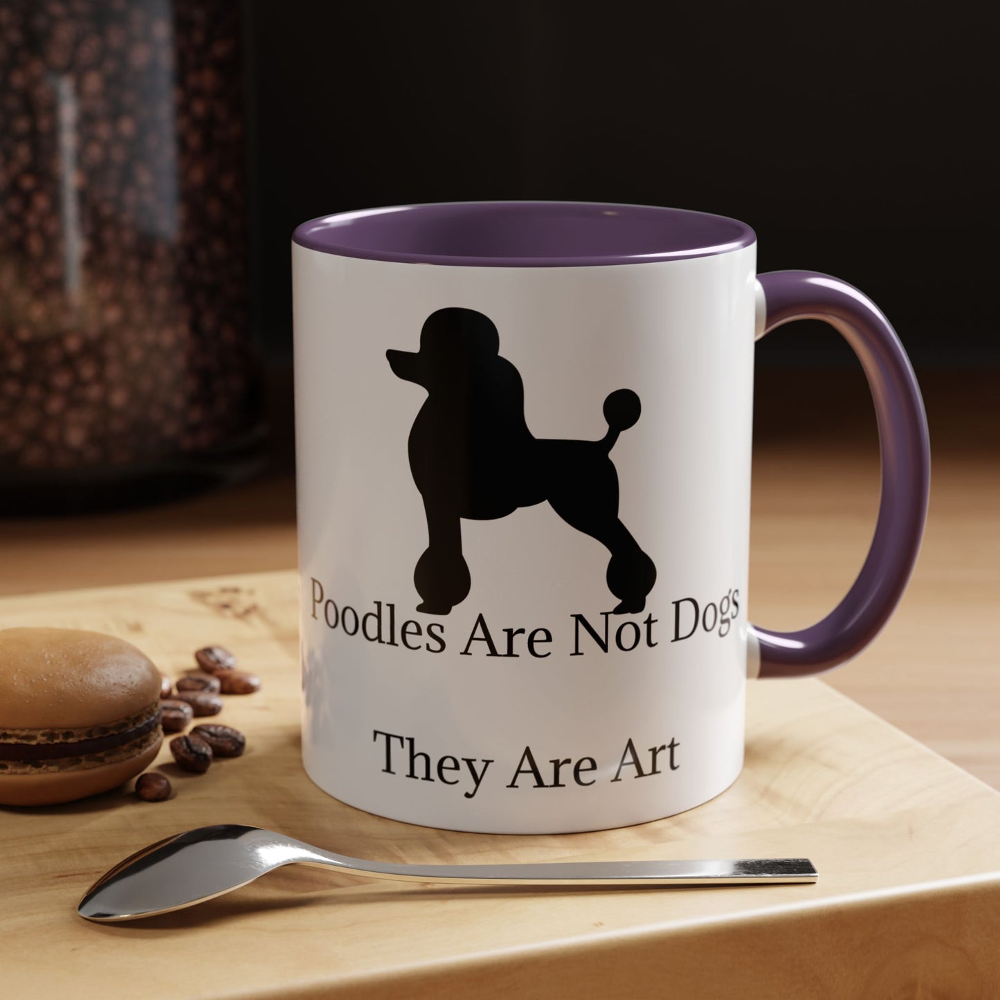 Not Dogs 2-Tone Coffee Mug