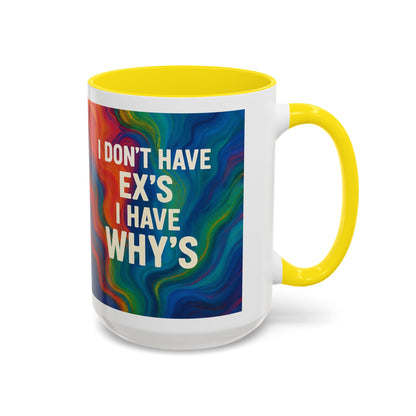 X's And Y's 2-Tone Coffee Mug