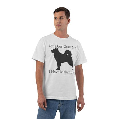 You Don't Scare Me Men's Short-Sleeve Crewneck Tee