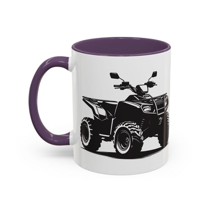 Off The Beaten Path Quad 2-Tone Coffee Mug