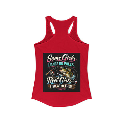 Reel Girls Women's Racerback Tank