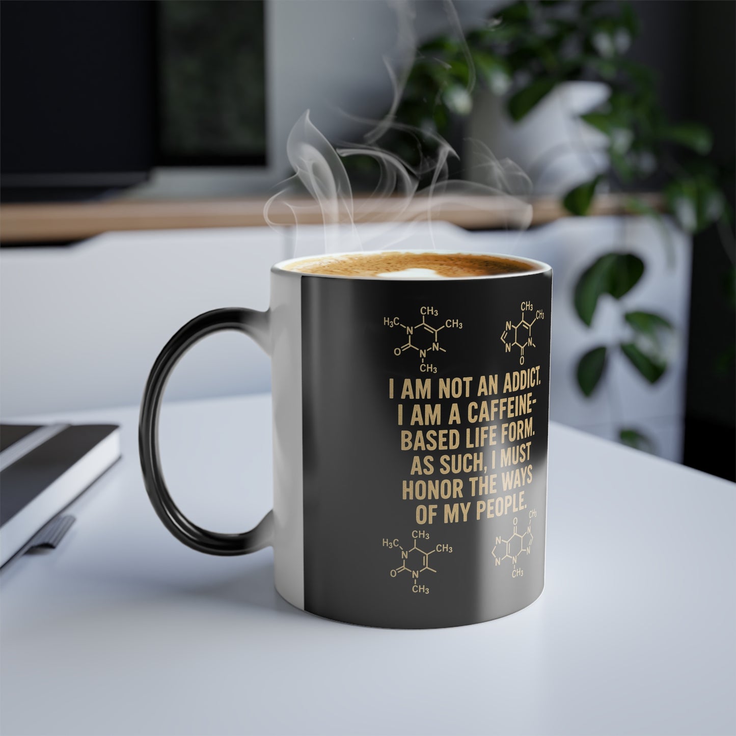 Not An Addict Color Changing Mug