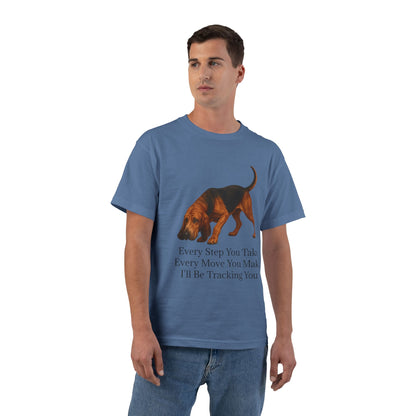 Tracking You Men's Short-Sleeve Crewneck Tee