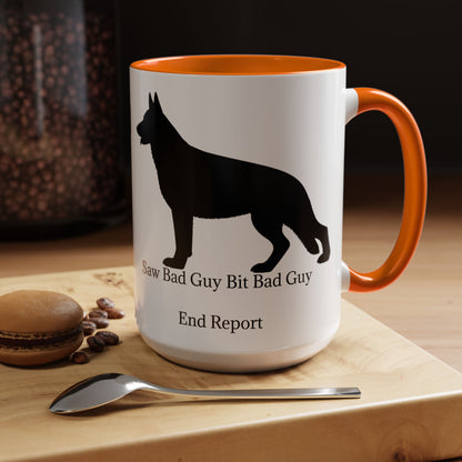 Bad Guy 2-Tone Coffee Mug