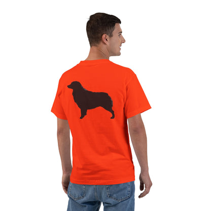 Aussie Silhouette Men's Short-Sleeve Crewneck Tee