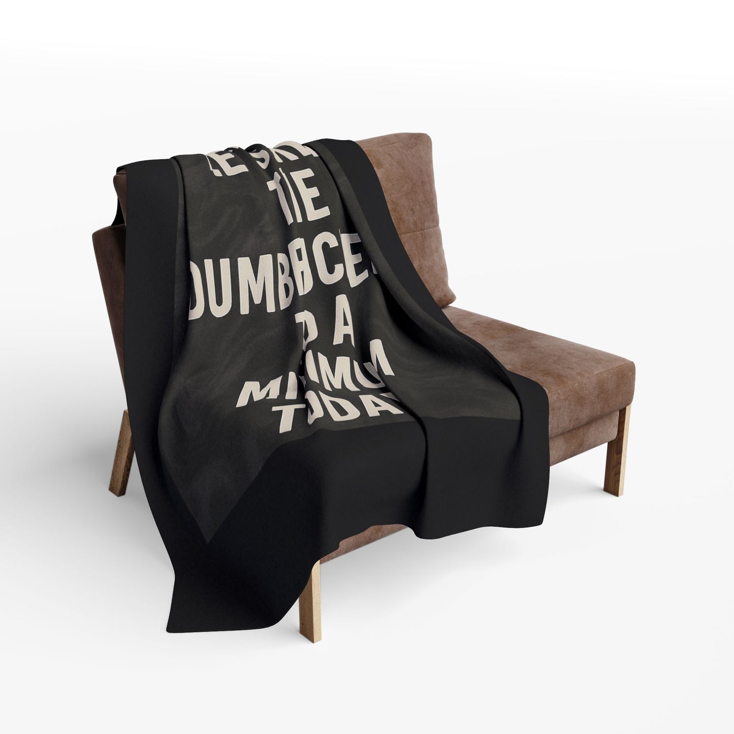 Dumbfuckery Arctic Fleece Blanket