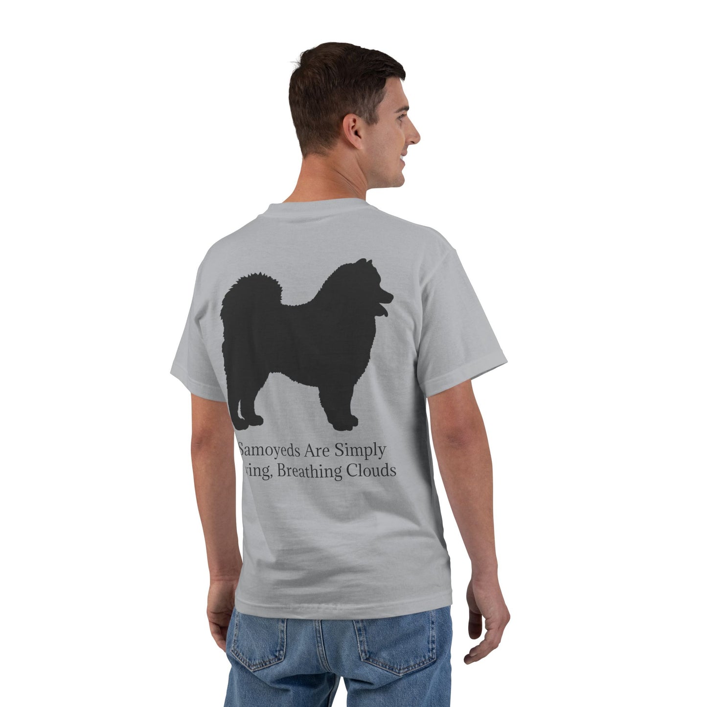 Clouds Men's Short-Sleeve Crewneck Tee