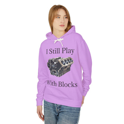 Play With Blocks Unisex Lightweight Hoodie