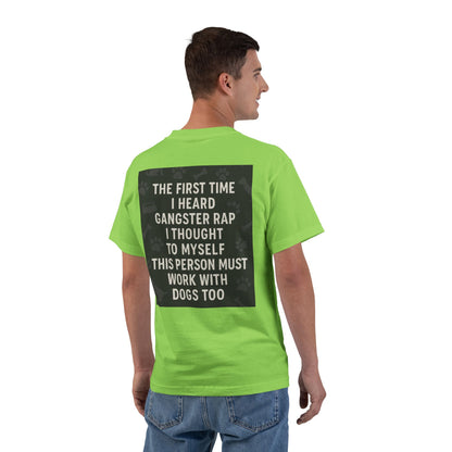 Gangster Rap Men's Short-Sleeve Crewneck Tee