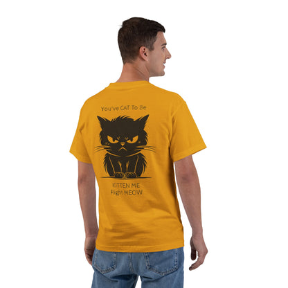 KITTEN Me Men's Short-Sleeve Crewneck Tee