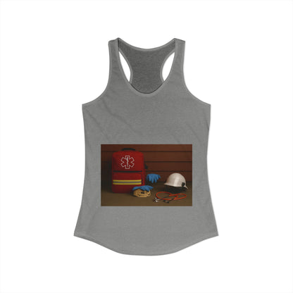 EMS Appreciation Women's Racerback Tank