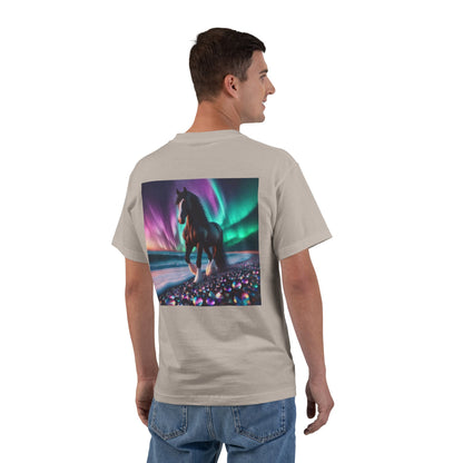 Midnight Magic Men's Short-Sleeve Crewneck Tee