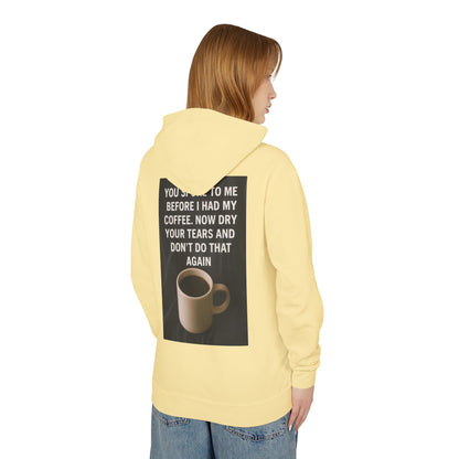 Dry Your Tears Unisex Lightweight Hoodie