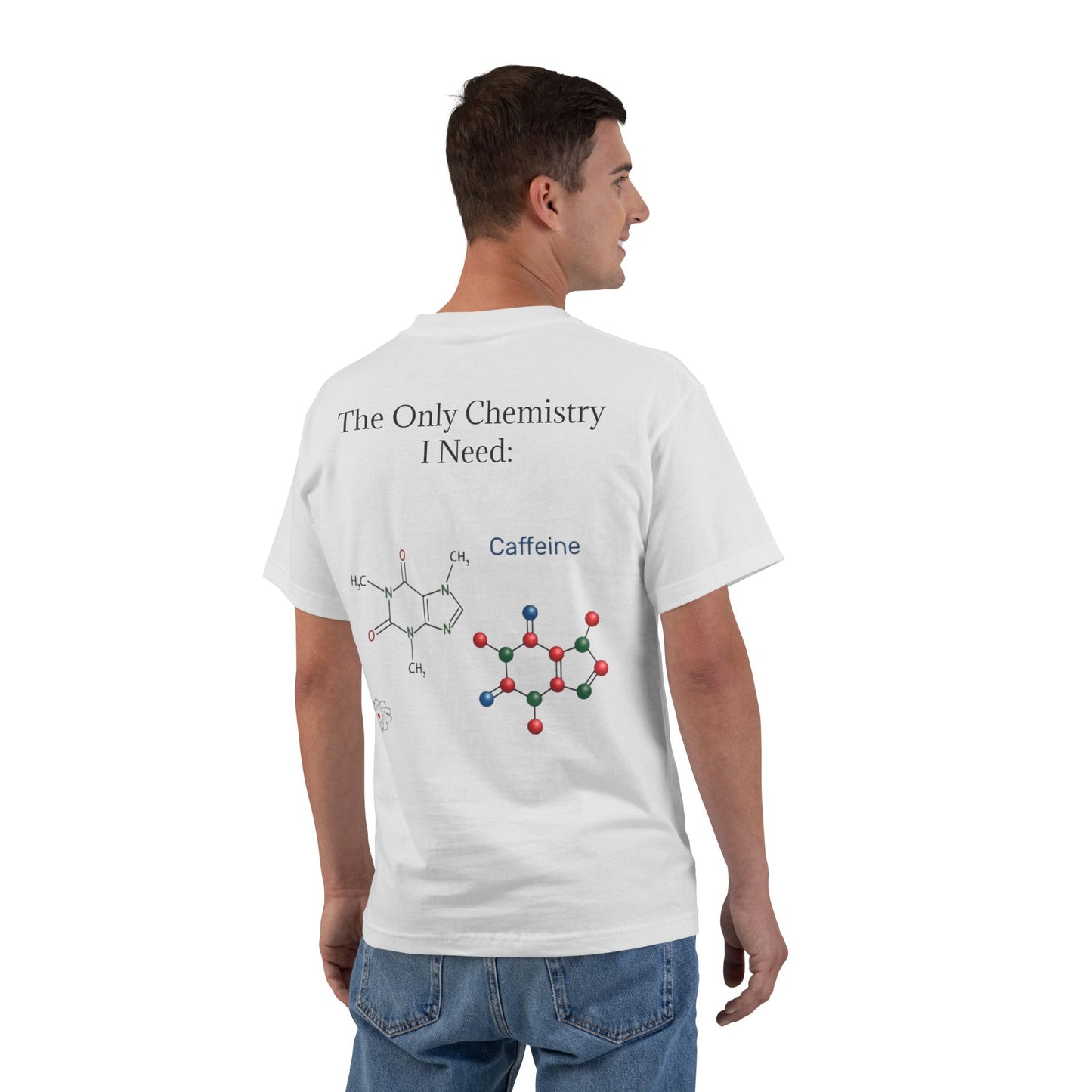 Chemistry Lesson Men's Short-Sleeve Crewneck Tee