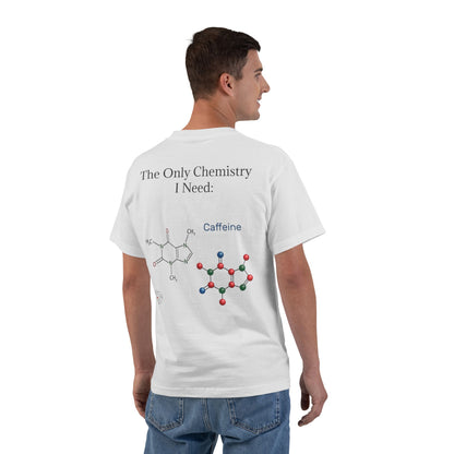 Chemistry Lesson Men's Short-Sleeve Crewneck Tee