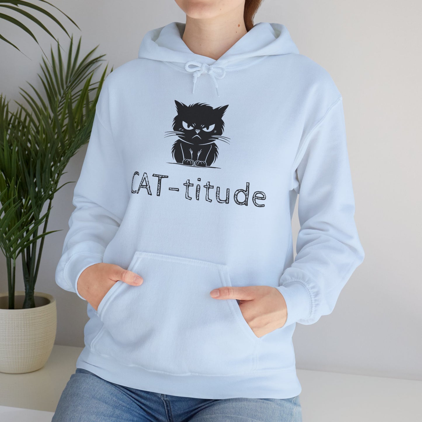 CAT-titude Unisex Hoodie