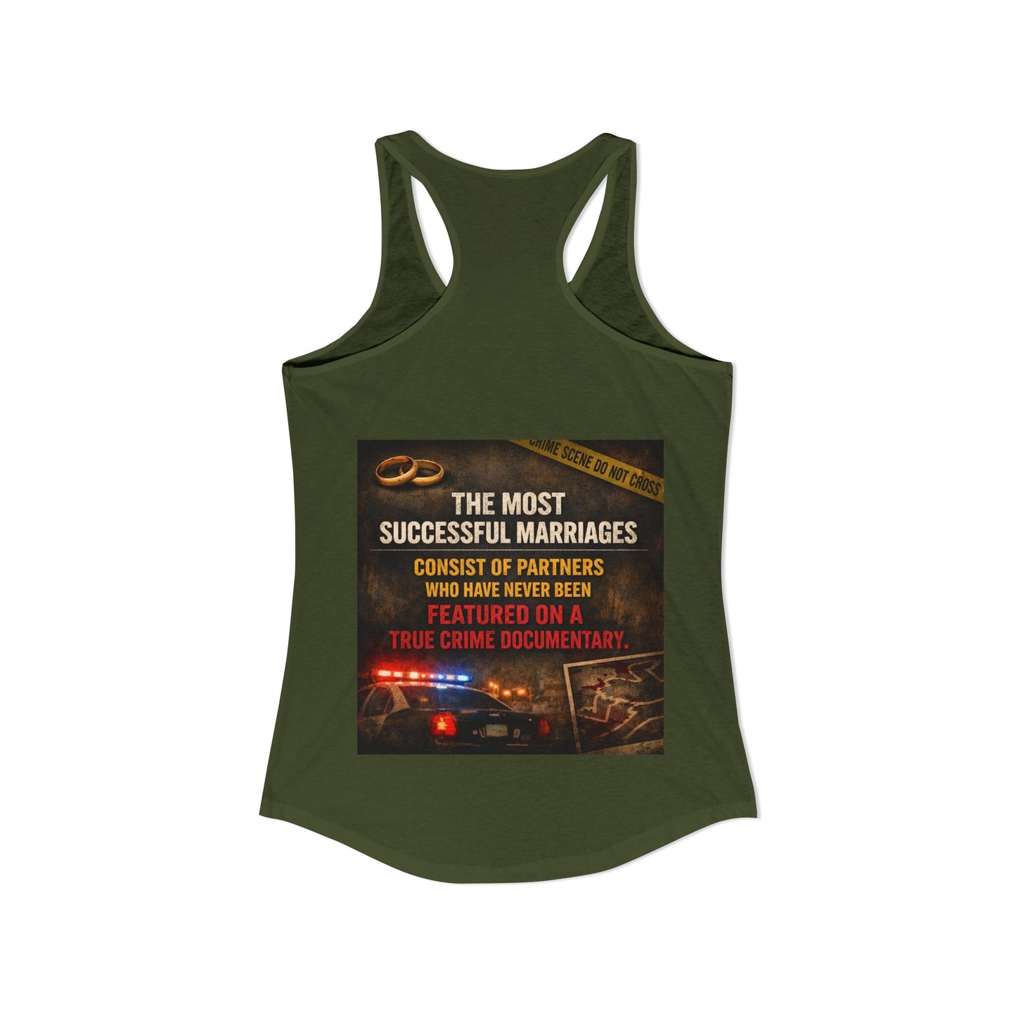 Successful Marriages Women's Racerback Tank