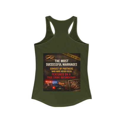 Successful Marriages Women's Racerback Tank