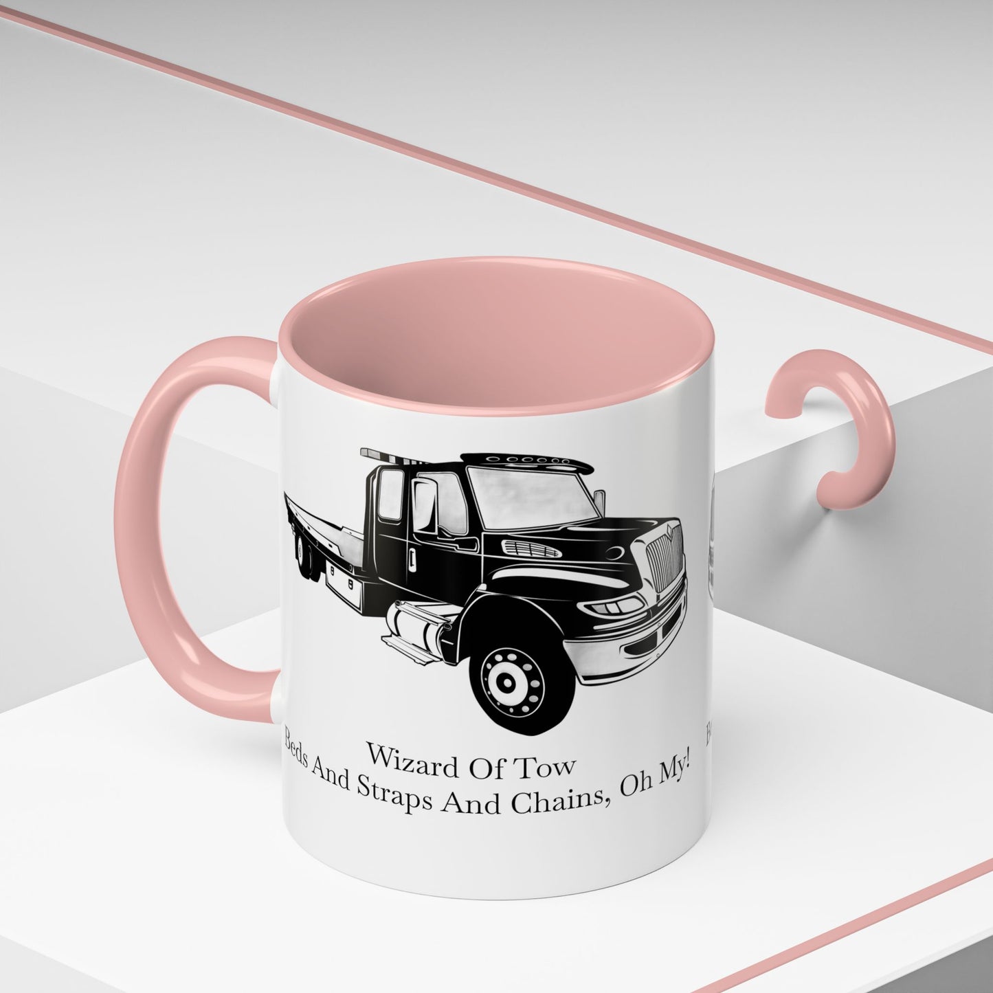 Wizard Of Tow 2-Tone Coffee Mug