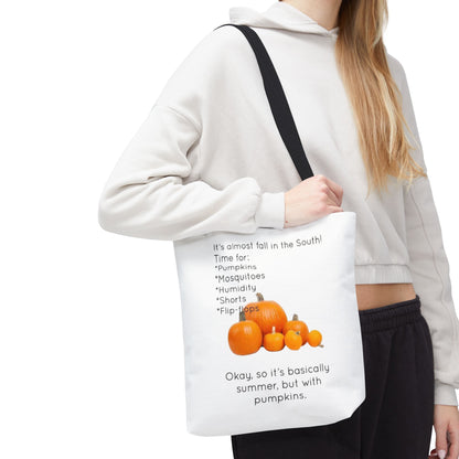 Fall In The South Tote Bag