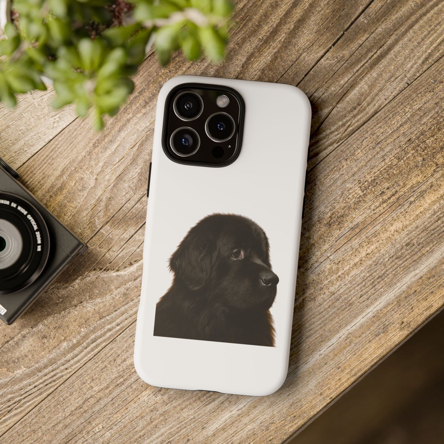 Newfie Head iPhone Case