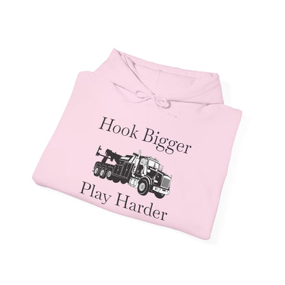 Hook Bigger Unisex Hoodie